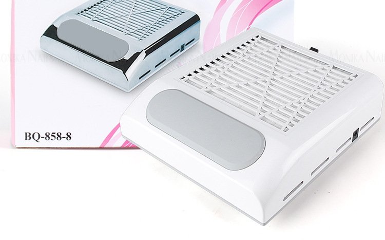 Маникюрный пылесос с регулируемой скоростью 80W с сеткой для пыли и подушкой для рук оптом