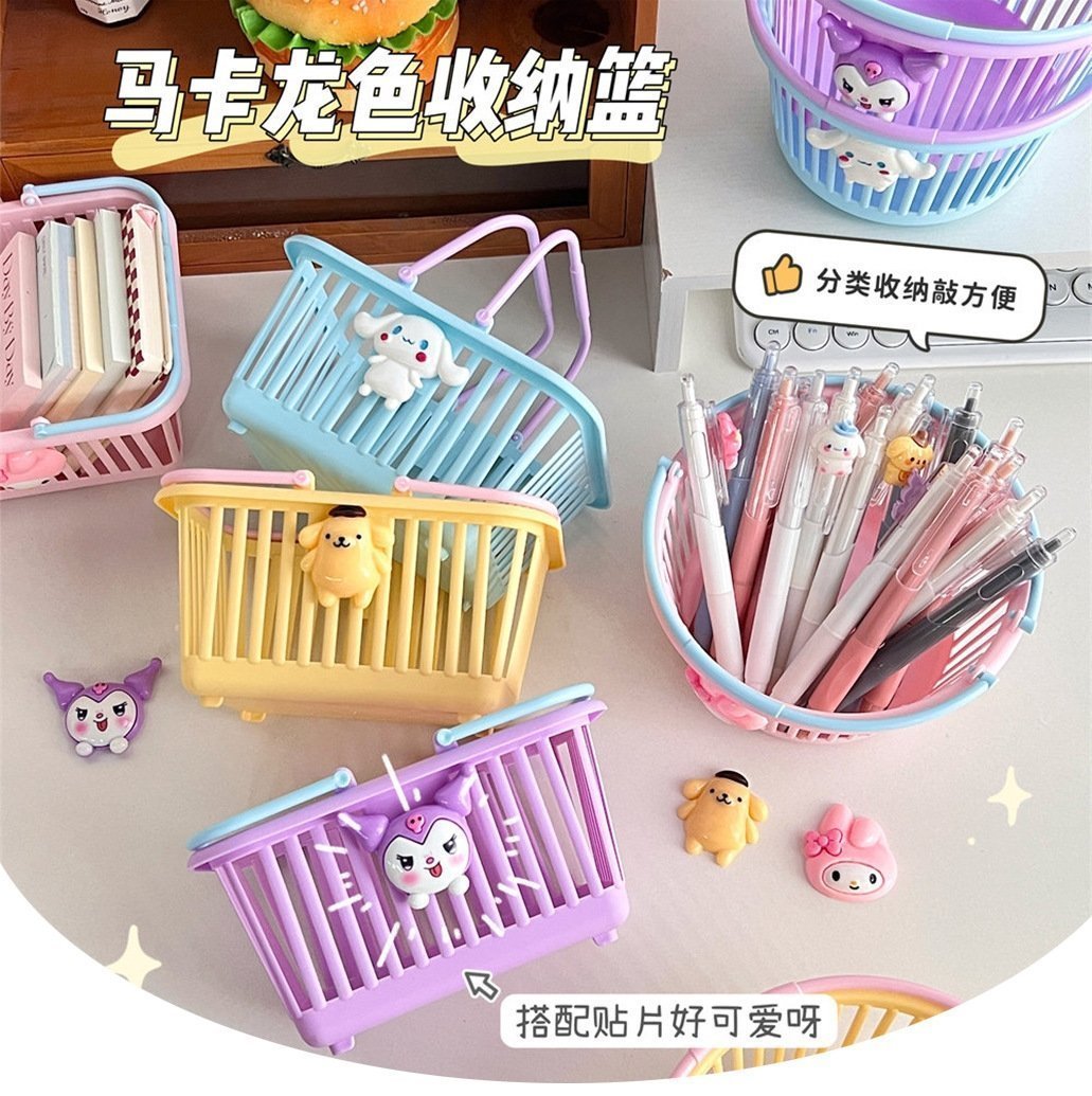 Многоцветная корзина для хранения оптом