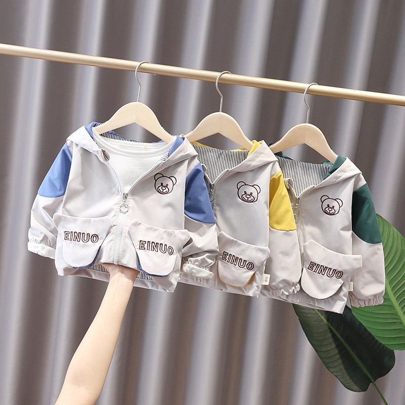 Детский мужской весенний плащ оптом из Китая