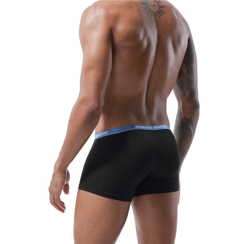 Мужские трусы сексуальные слипы с U-вырезом оптом из Китая