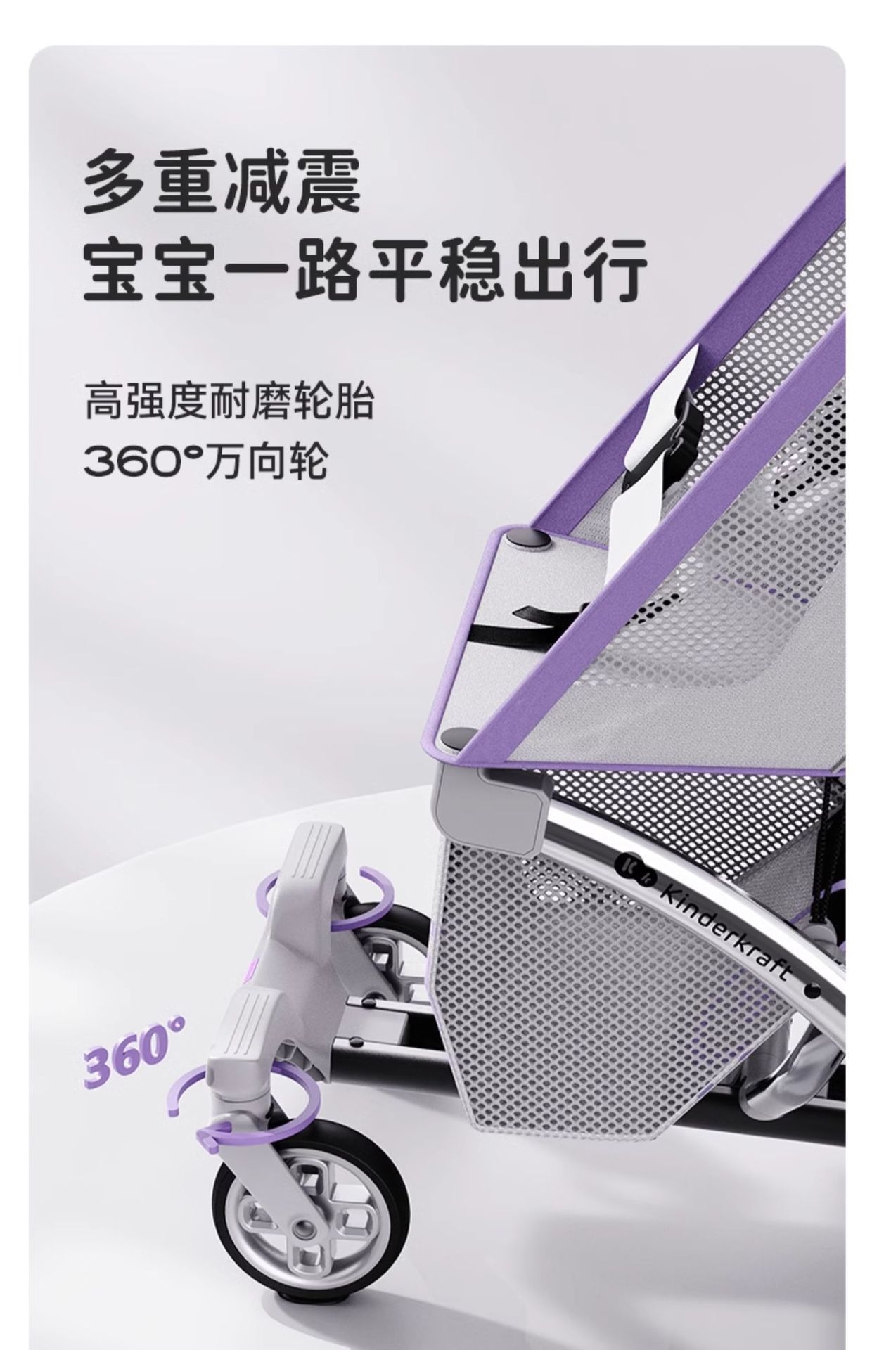 Детская коляска Kinderkraft KP2 оптом из Китая