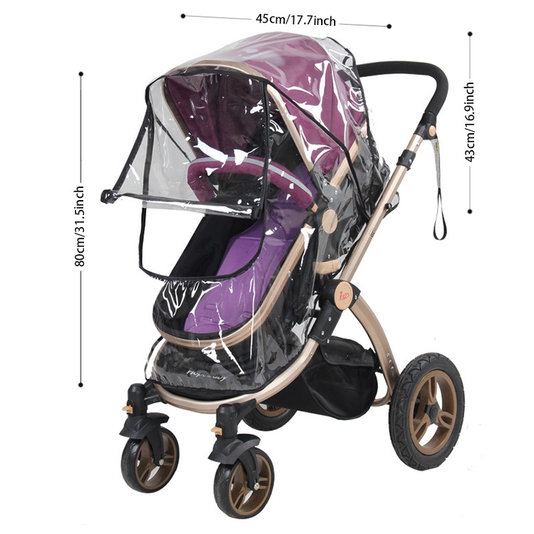 Дождевик для детской коляски оптом из Китая