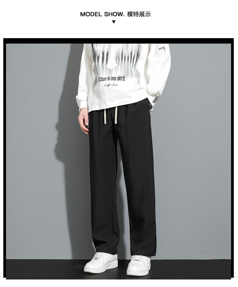 Мужские брюки в стиле кэжуал оптом из Китая