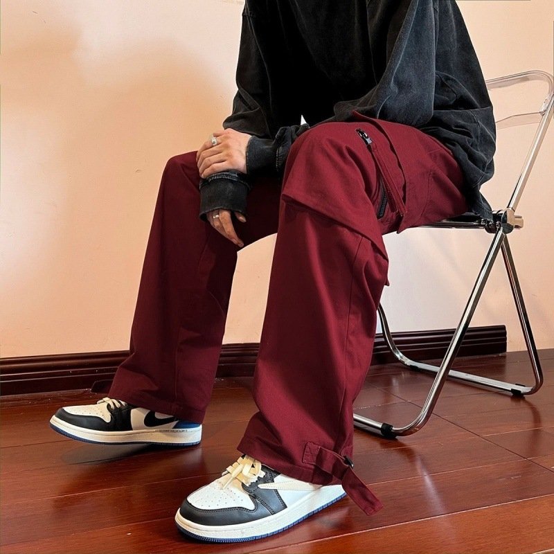 Мужская вязаная толстовка с высоким воротником оптом