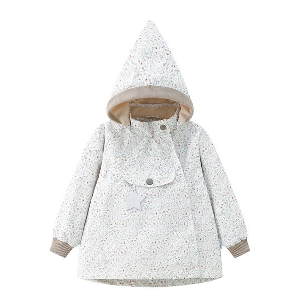 Детский ветровик 2023 осенний новый мужской и женский ветровик с капюшоном оптом из Китая