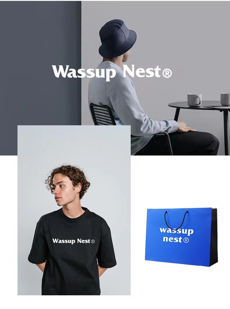 WASSUP NEST мужская куртка весна-осень новый стиль оптом из Китая