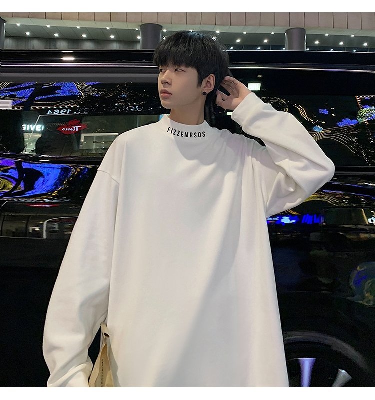 Мужская термобелье с высоким воротником и длинным рукавом оптом