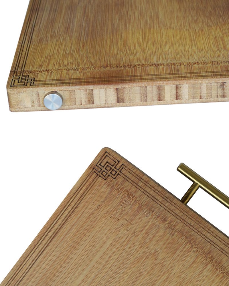 Доска для резки из бамбука оптом