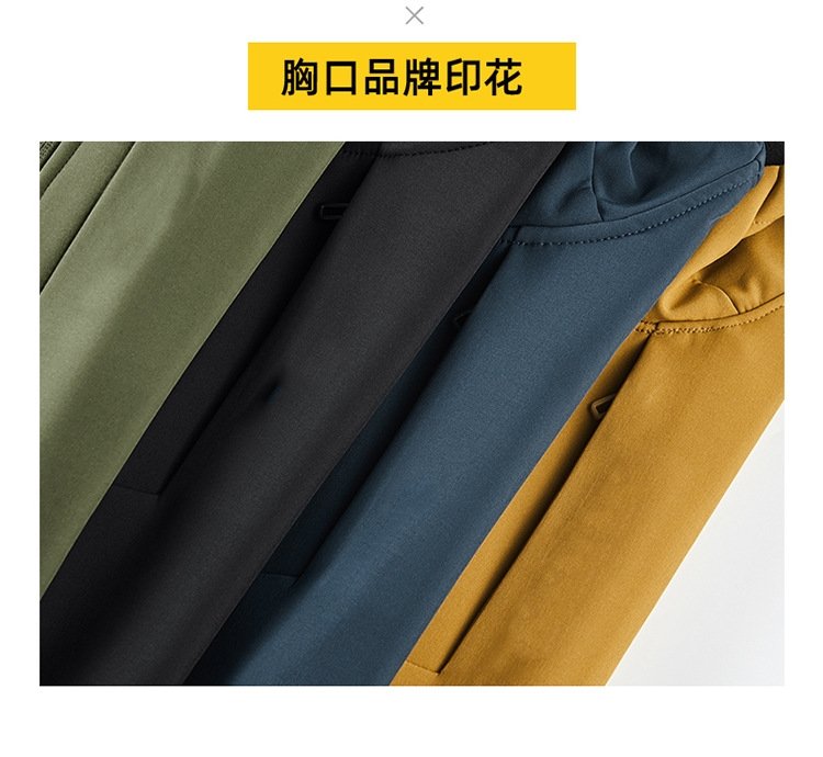 Мужская куртка с мягким утеплением 2023 оптом из Китая