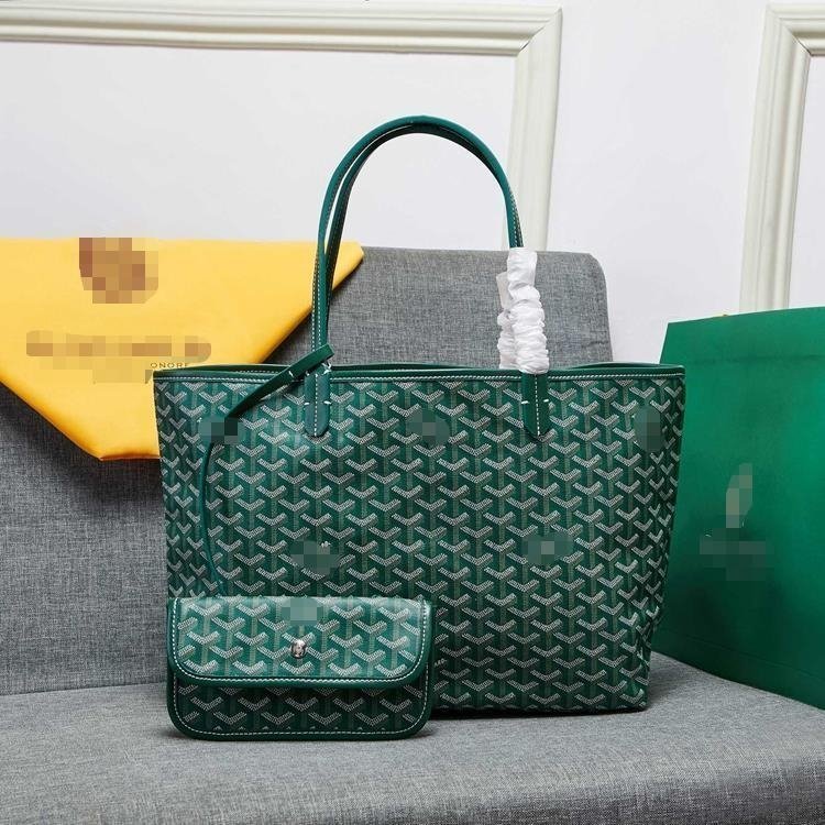 Goyard Тот-бэг из натуральной кожи оптом