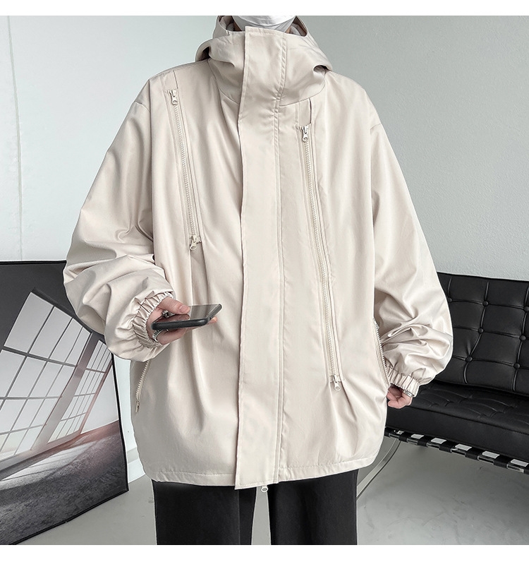 Мужская куртка с тройным слоем оптом из Китая