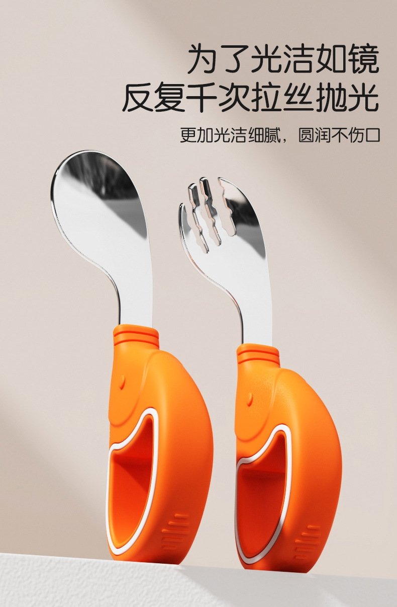 Детский набор столовых приборов оптом