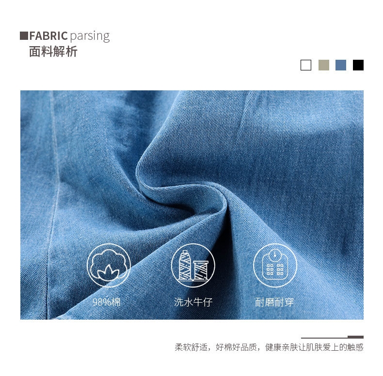 Летние джинсовые шорты для девочек оптом из Китая