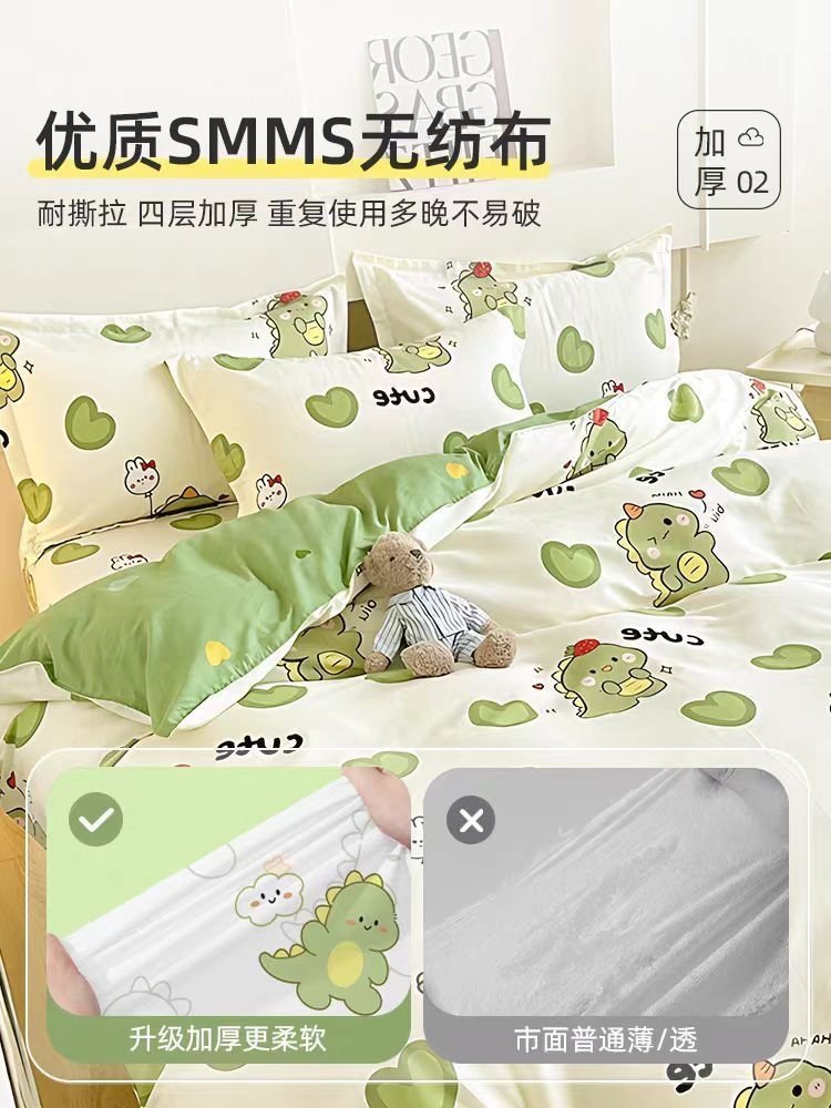 Одноразовое постельное белье для отелей оптом