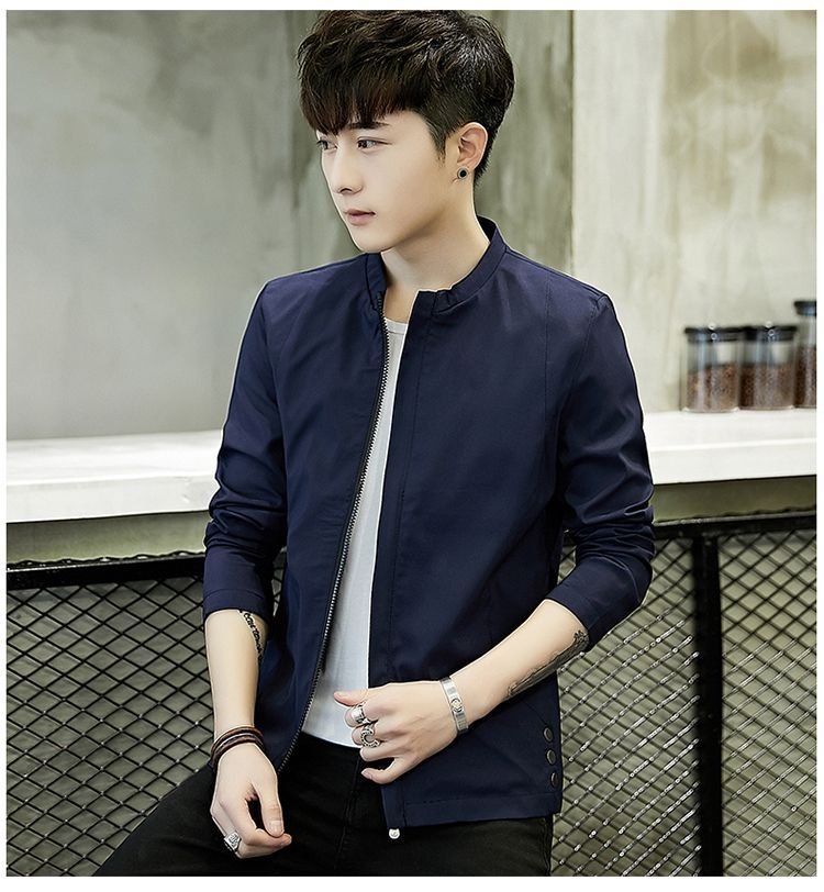 Мужская куртка весна-осень 2023 оптом из Китая