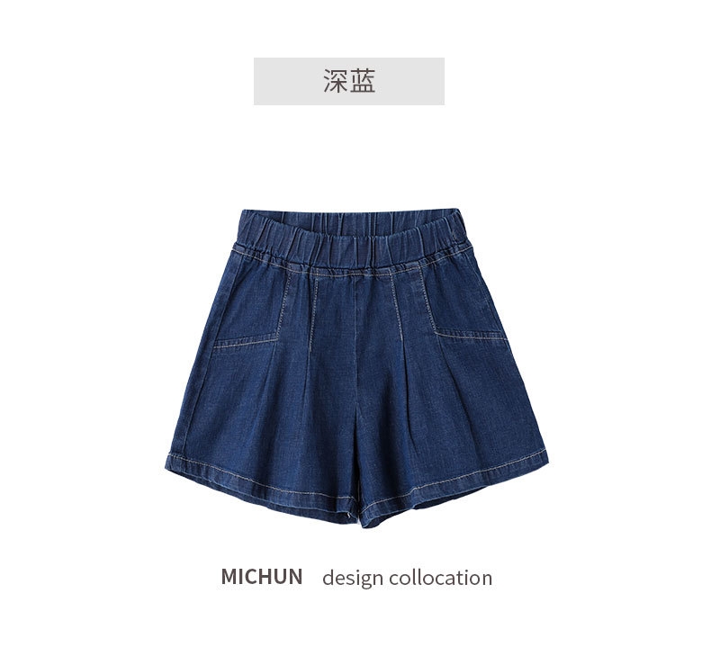 Летние джинсовые шорты для девочек оптом из Китая