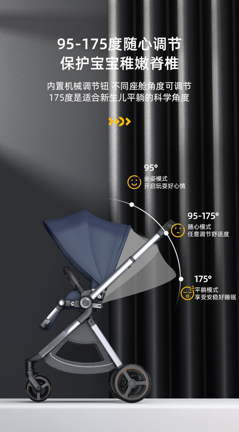 ELITTILE逸乐途EMU婴儿推车 оптом из Китая