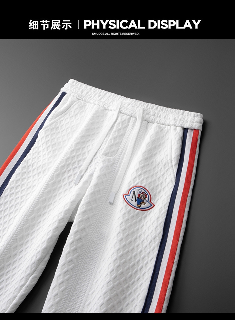 Мужская двухштучная кофта с вышивкой оптом из Китая