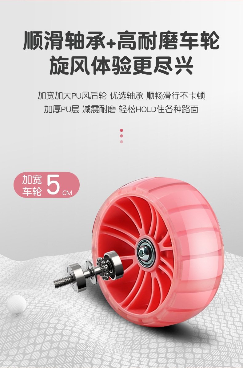 Детский трехколесный самокат оптом