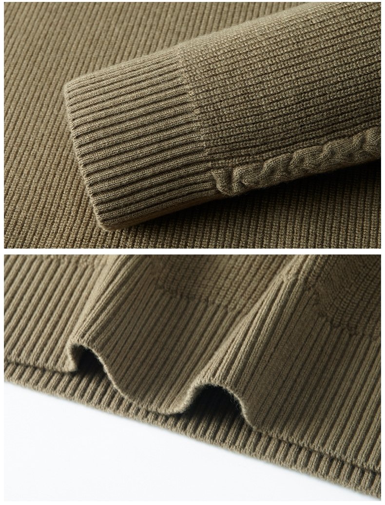 Мужской свитер из 100% шерсти оптом