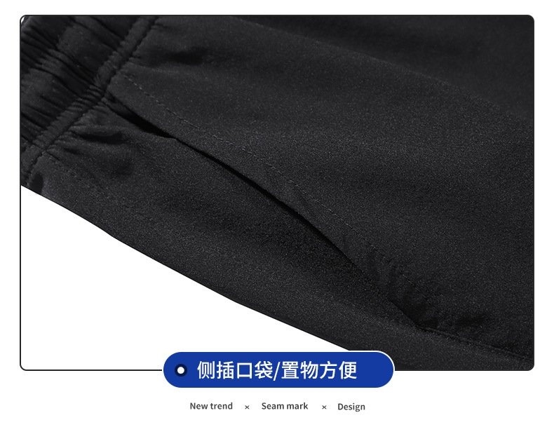 Летние мужские брюки из легкого материала оптом из Китая