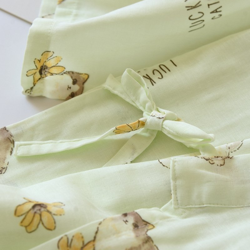 Халат из чистого хлопкового муслина оптом