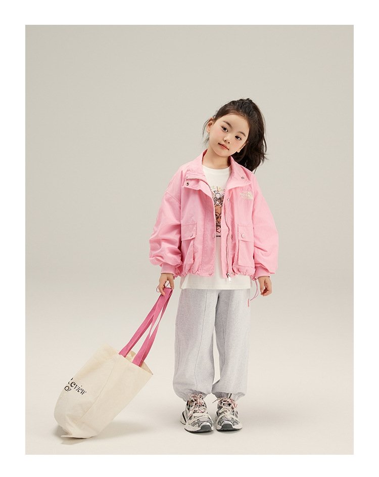 Детский легкий весенний жакет оптом из Китая
