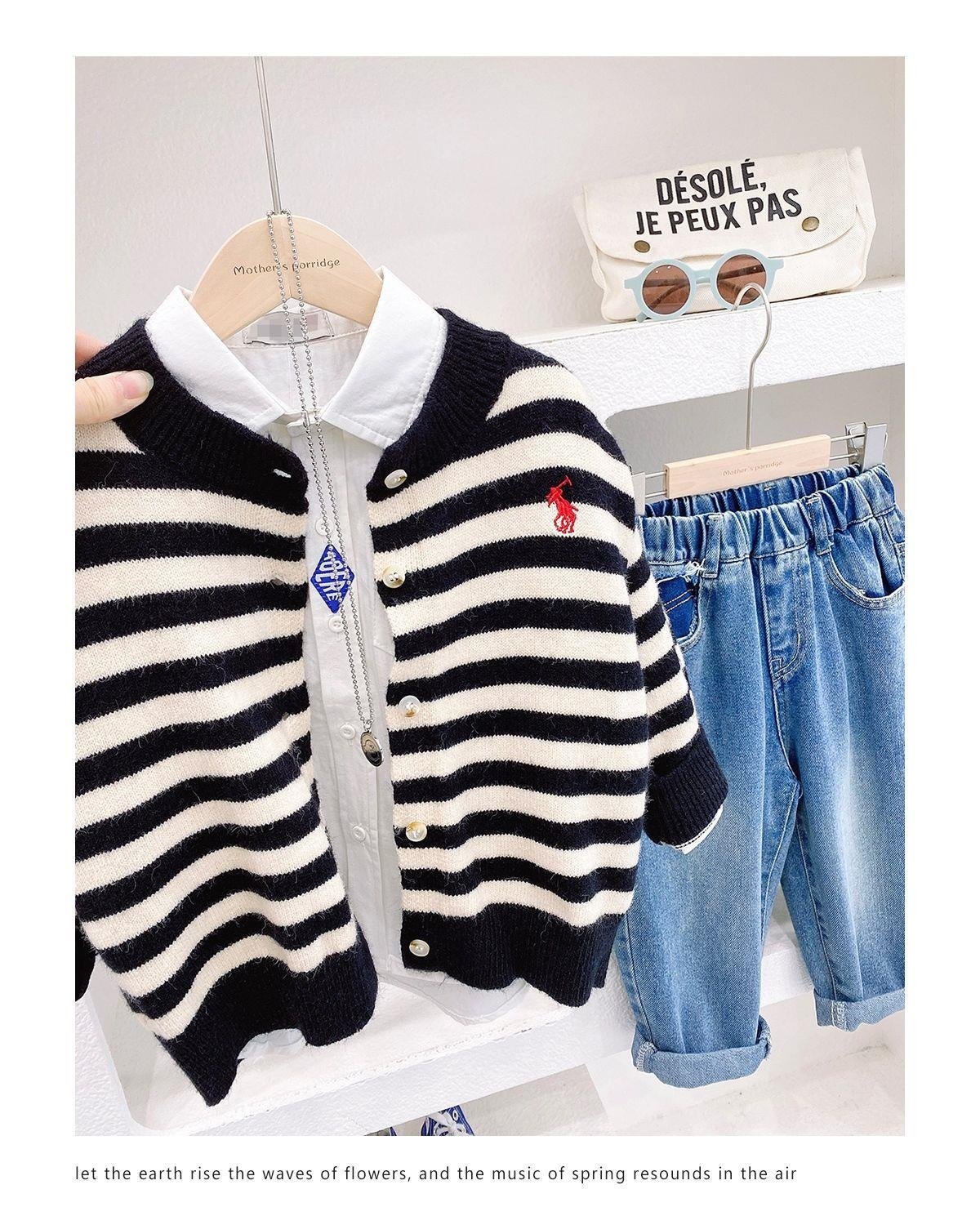 Мальчик-белая рубашка детская весна 2024 оптом из Китая