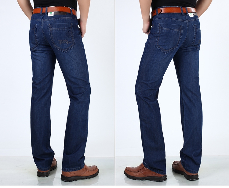 Мужские джинсы высокой посадки оптом из Китая