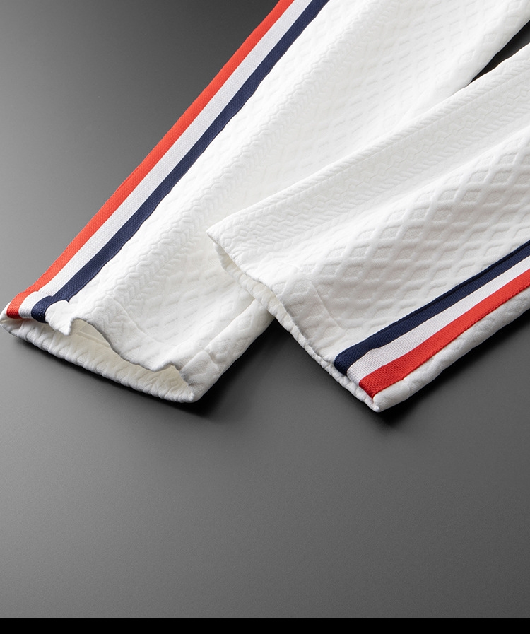 Мужская двухштучная кофта с вышивкой оптом из Китая