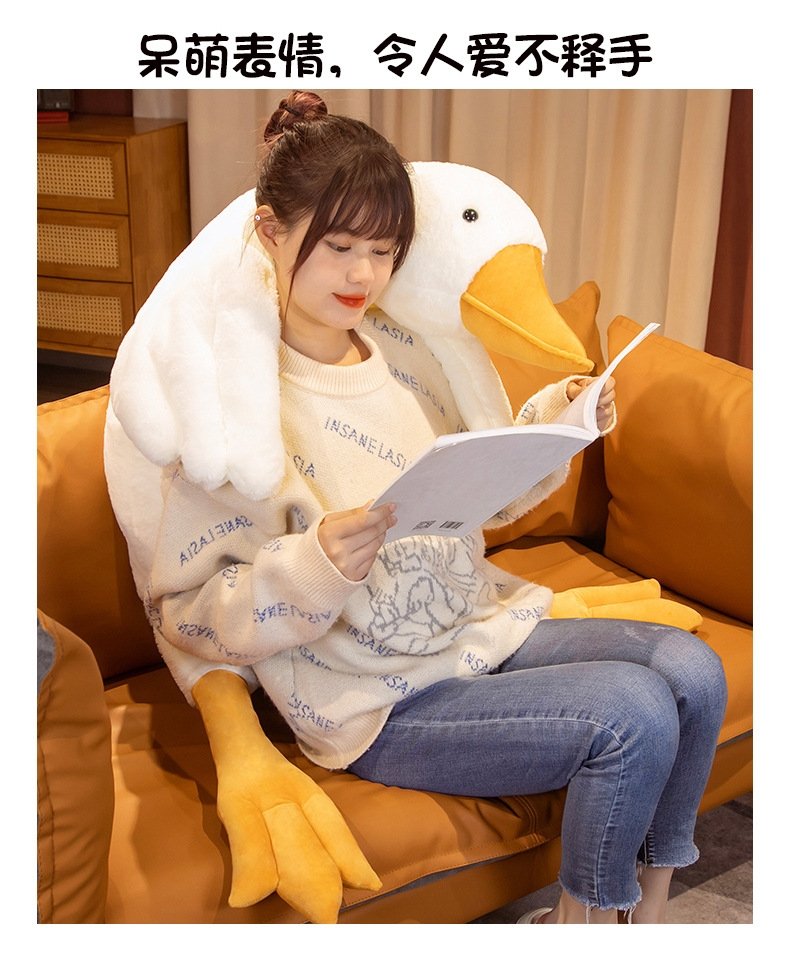 Мягкая игрушка гуся оптом