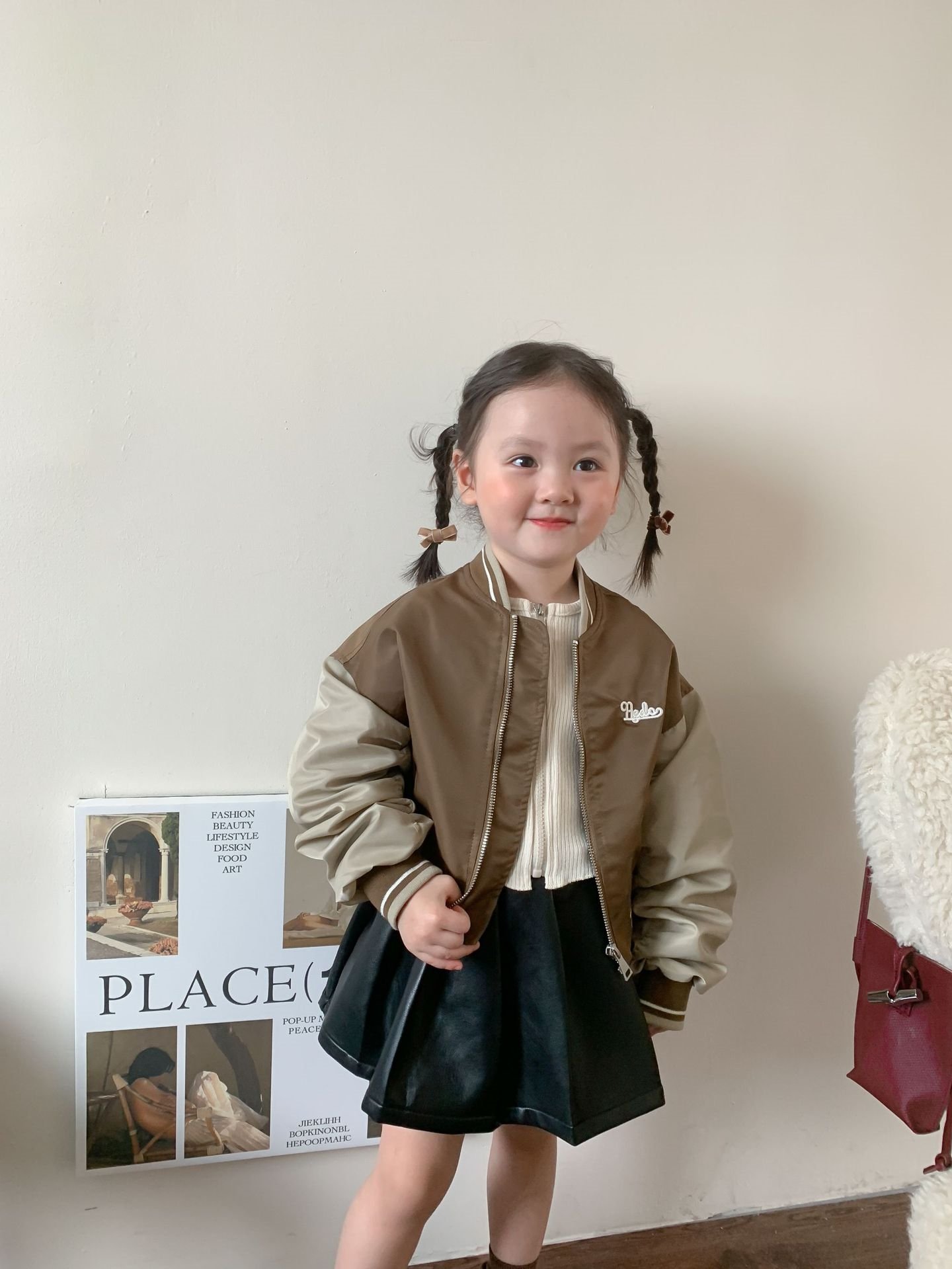 Детская куртка Вейау студио оптом из Китая