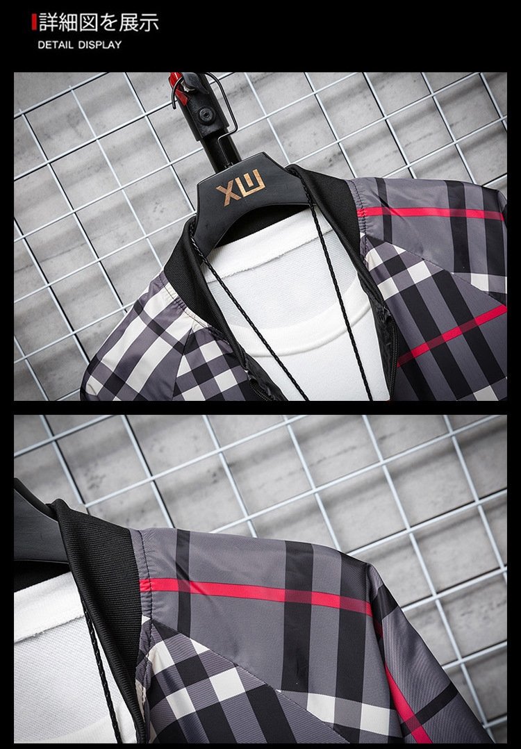 Мужская куртка с капюшоном и широкими полосами оптом из Китая