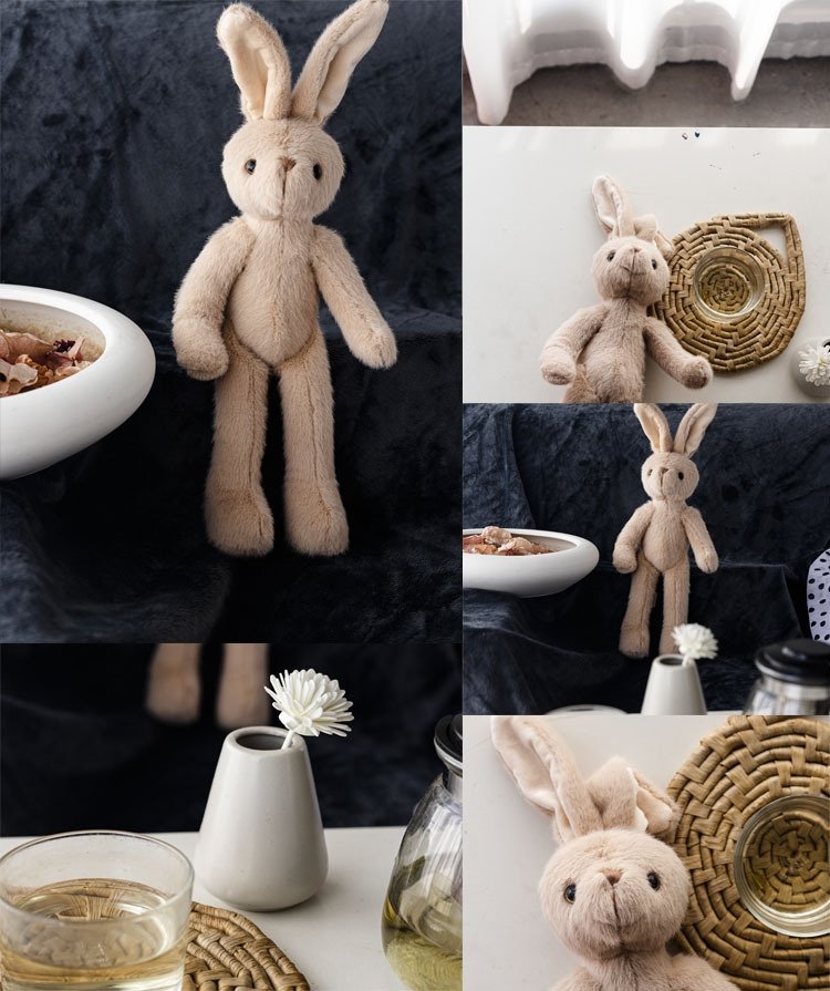 Плюшевый кролик Байэн с логотипом оптом