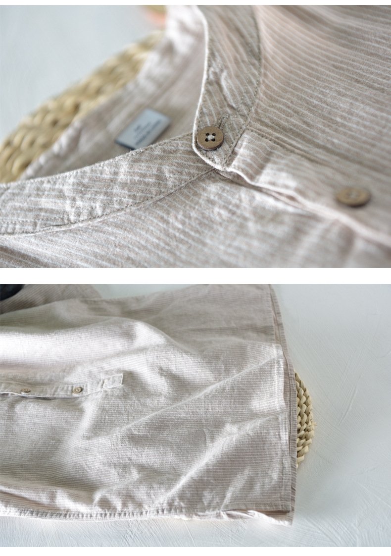 Летняя мужская хлопковая футболка с полосатым рукавом оптом