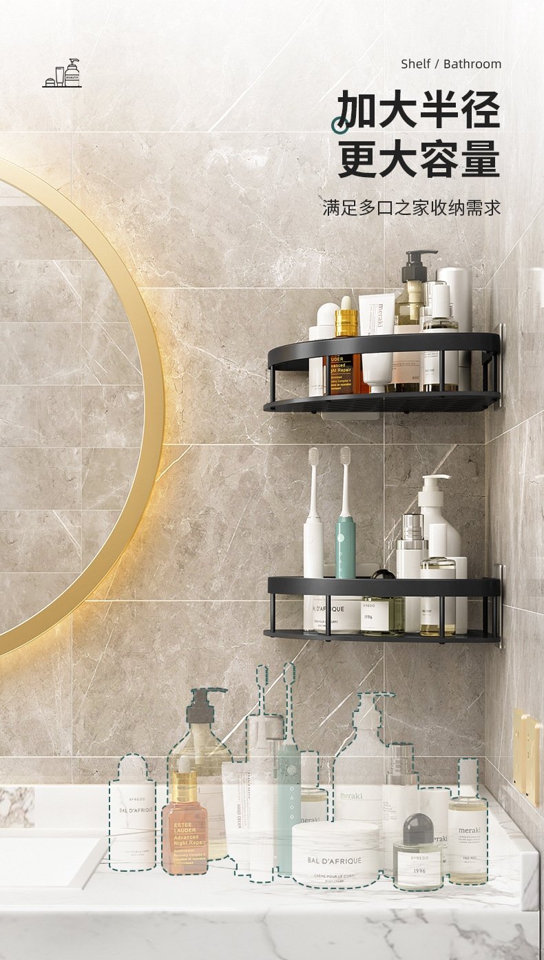 Треугольная полка для ванной оптом