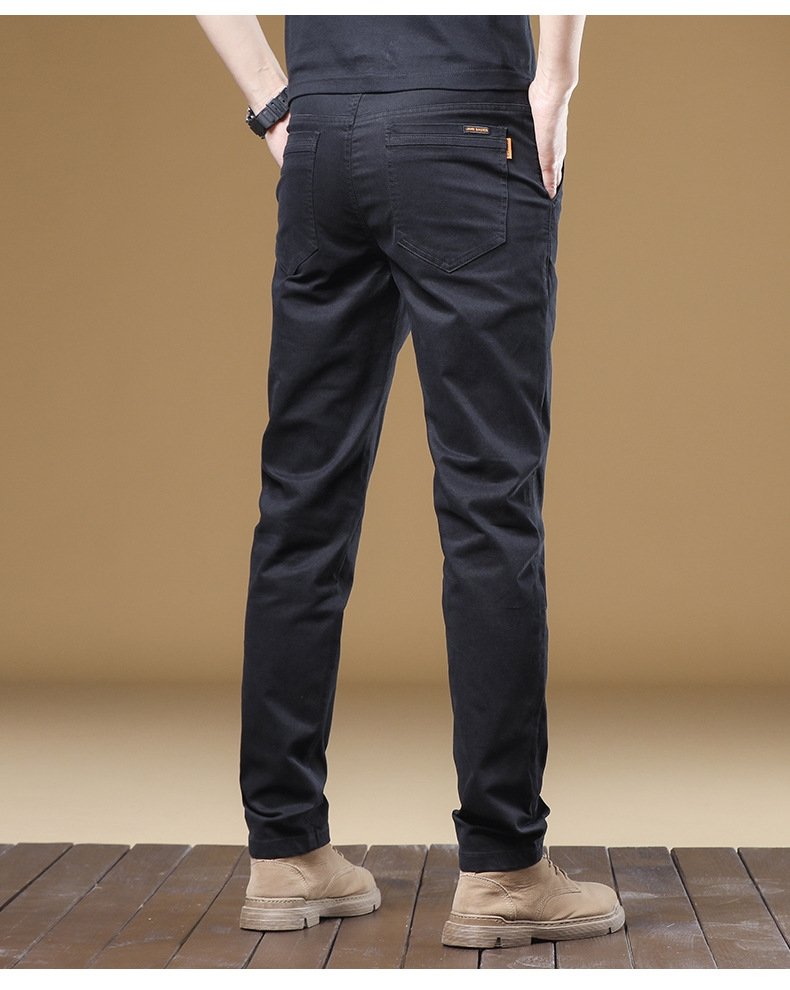 Мужские джинсы 2024 весна-осень оптом из Китая