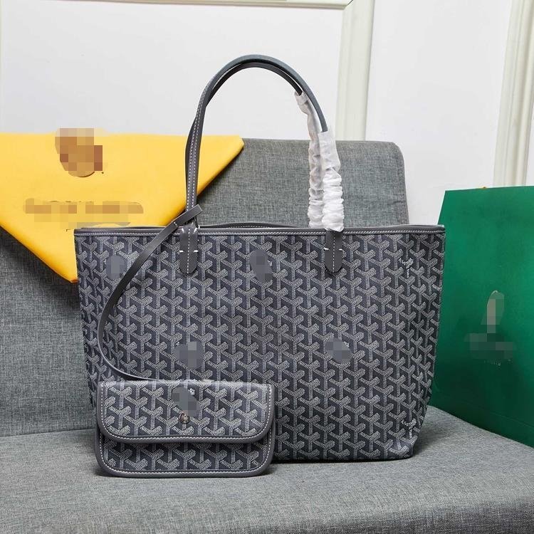 Goyard Тот-бэг из натуральной кожи оптом