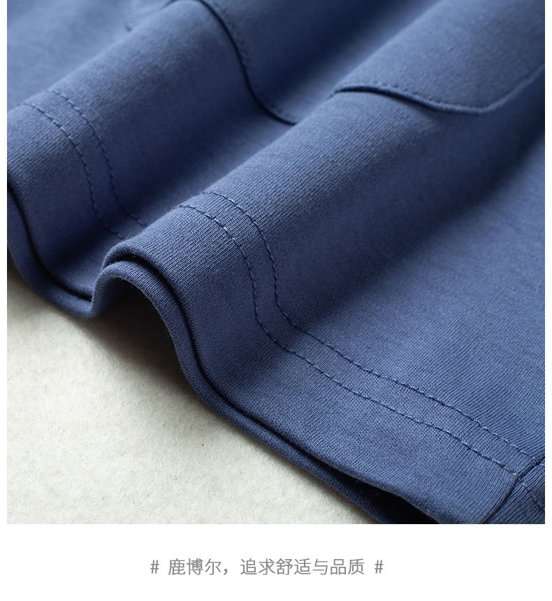 Мужская хлопковая футболка с длинным рукавом для пожилых оптом