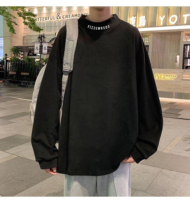 Мужская термобелье с высоким воротником и длинным рукавом оптом