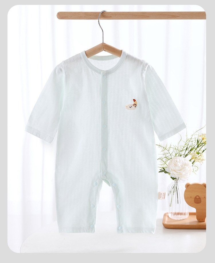 Летний комбинезон для младенцев оптом