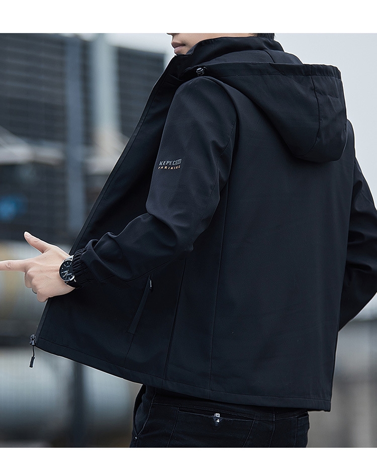 Мужская куртка весна-осень 2024 оптом из Китая