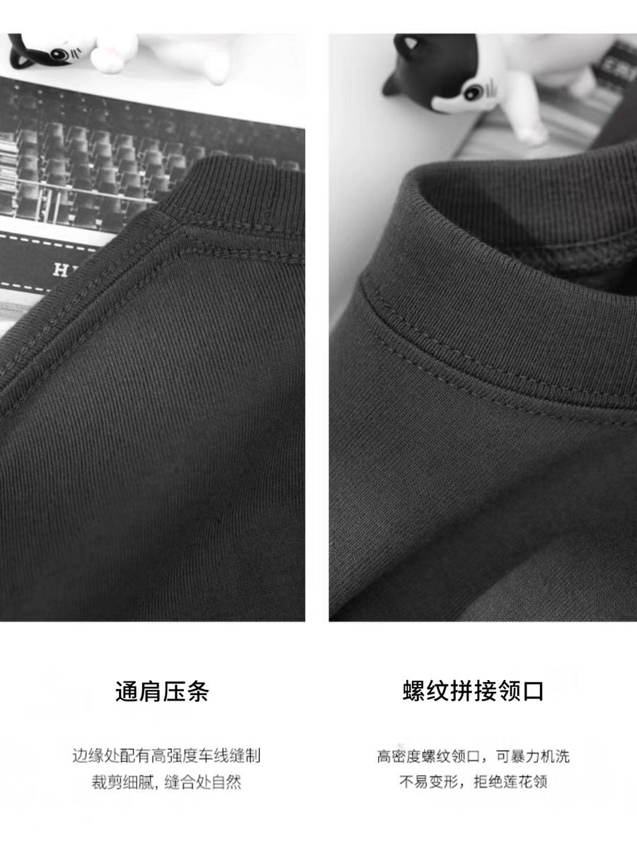 Белая мужская и женская футболка на завышенной посадке из 230 граммового чистого хлопка оптом