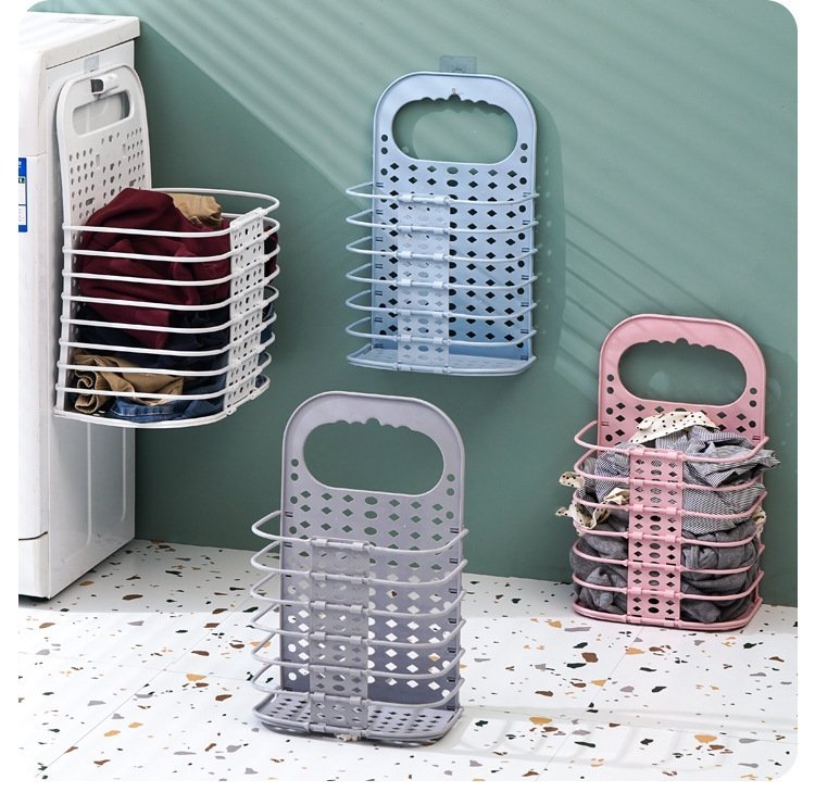 Загрязненная корзина для белья с возможностью крепления на стену оптом