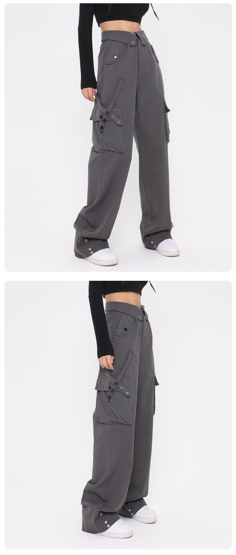 OREETA высокие брюки с дизайном для молодежи оптом из Китая