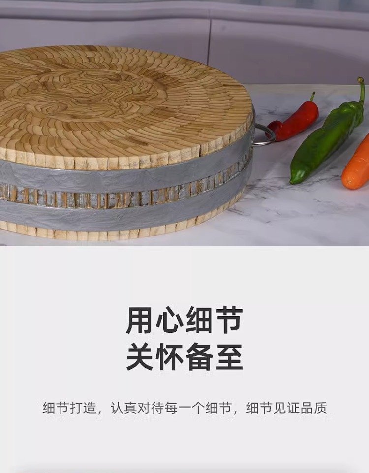 Кухонная доска из натурального бамбука оптом