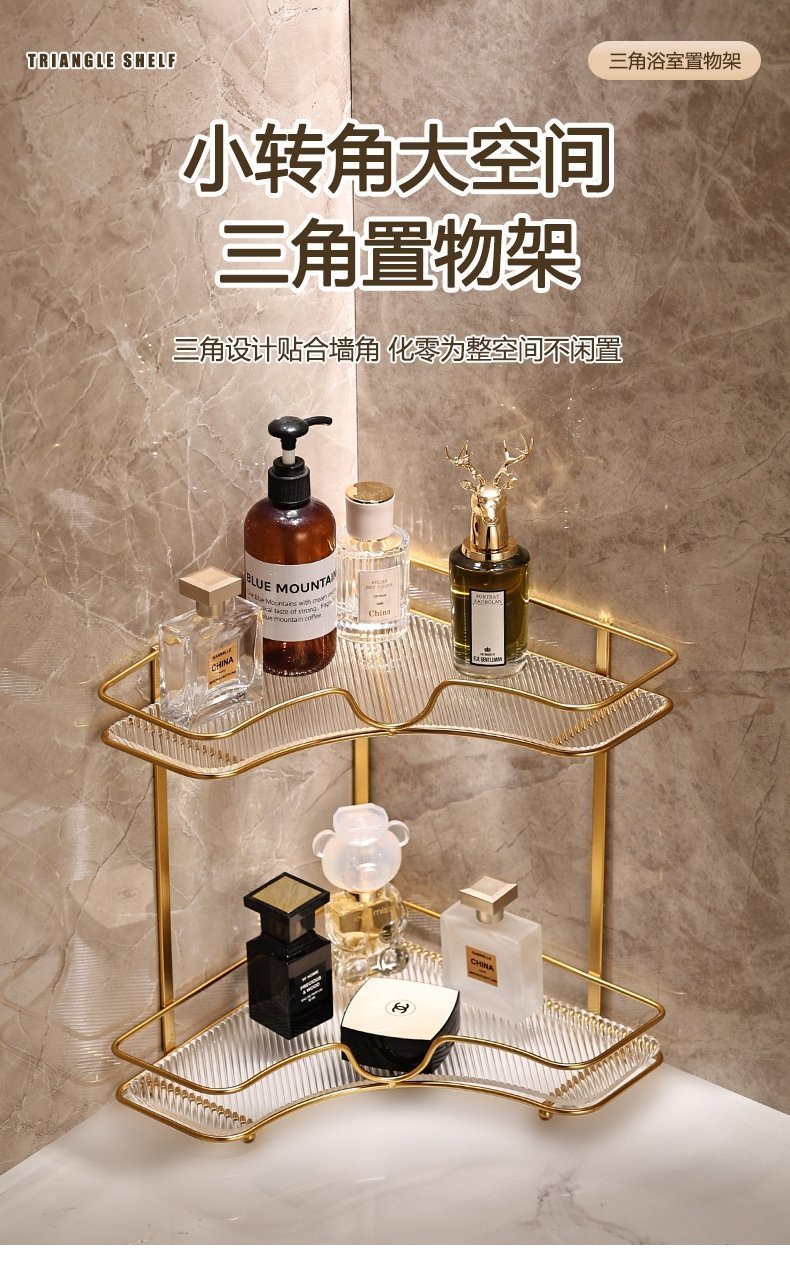 Угловая полка для ванной комнаты оптом