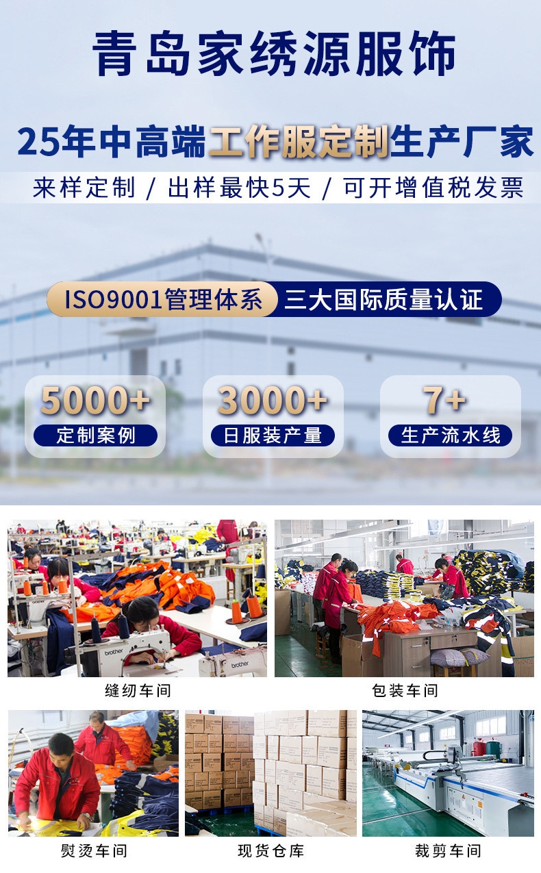 Летний мужской рабочий костюм из чистого хлопка оптом из Китая