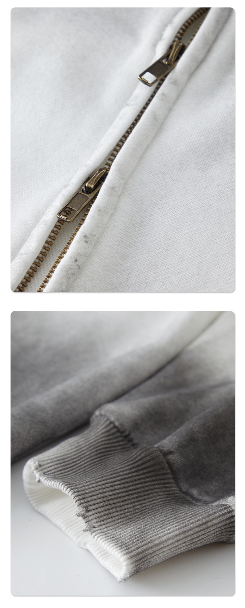 ARTIE мужская толстовка oversize с эффектом потертости оптом из Китая