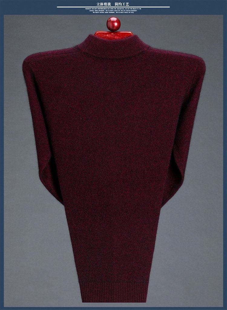 Мужской свитер из шерсти овец оптом